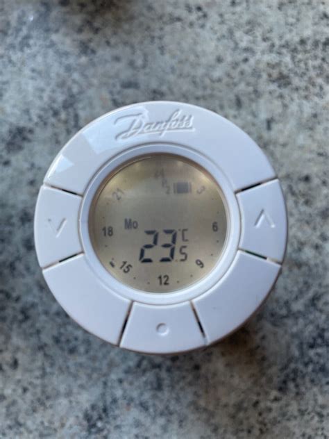 Danfoss Living Eco Elektronischer Thermostat Top Ebay