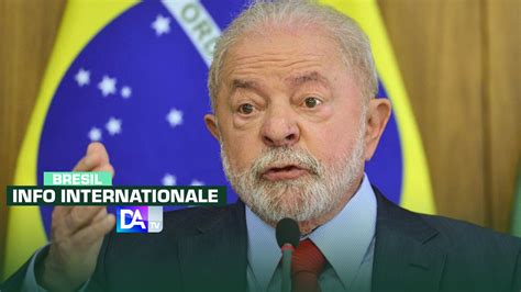 Brésil Lula Limoge Le Chef De Larmée Médias