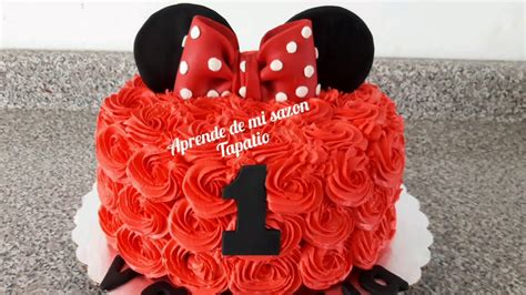 Top 56 Imagen Pastel Minnie Mouse Rojo Abzlocalmx