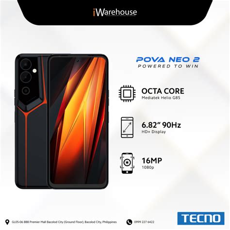 Tecno Pova Neo Gb Gb Lazada Ph