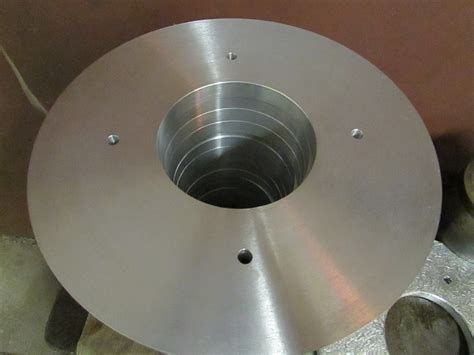 aluminum cylindrical disc resurfacing senasys machine