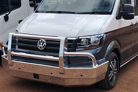 Volkswagon Crafter Bull Bar Irvin Bullbars Perth Volkswagon Crafter