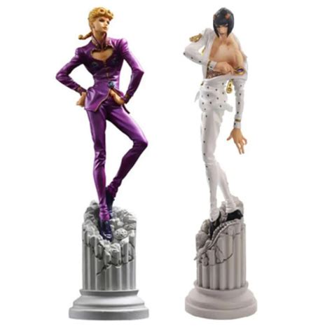 Figuras De Acci N De Jojo S Bizarre Adventure Para Ni Os Bol Grafo