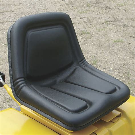 K And M Cub Cadet Tractor Seat — Black Model 7519 Northern Tool