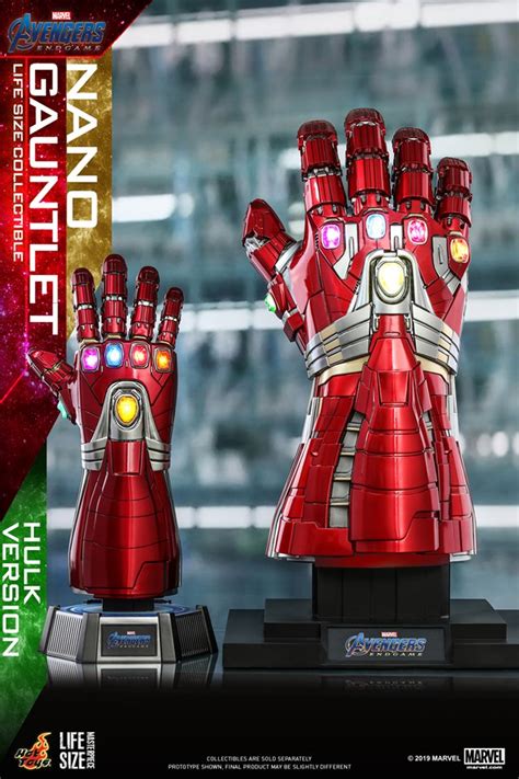 Hot Toys Nano Gauntlet Toys Zone D Figures Price List Reviews