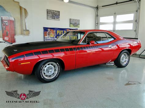 1970 Plymouth Aar Cuda Legendary Motors Classic Cars Muscle Cars Hot Rods And Antique Cars