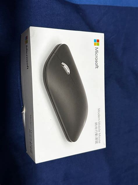 Microsoft Modern Mobile Mouse, Computers & Tech, Parts & Accessories ...