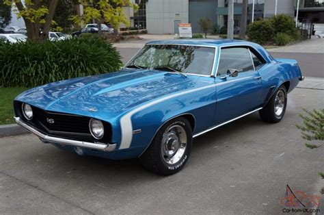 1969 Camaro Ss 454 Big Block Fully Restored