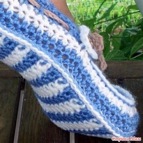 Тапочки кеды для взрослых | Häkeln, Schuhe häkeln, Häkelschlappen