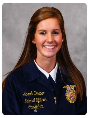 Meet Your Western Region Ffa Vice President