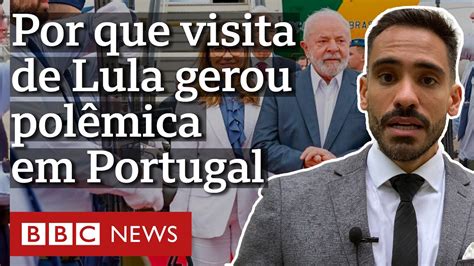 3 controvérsias da visita de Lula a Portugal YouTube