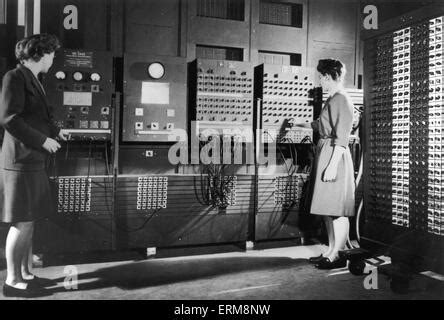 ENIAC Computer, 1946 Stock Photo - Alamy