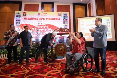 Prestasi Atlet Disabilitas Semakin Bagus Ganjar Dorong Knp Pertahankan