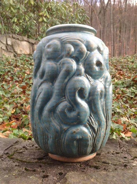 Harry Holl Scargo Pottery Dennis Cape Cod Ma Holl