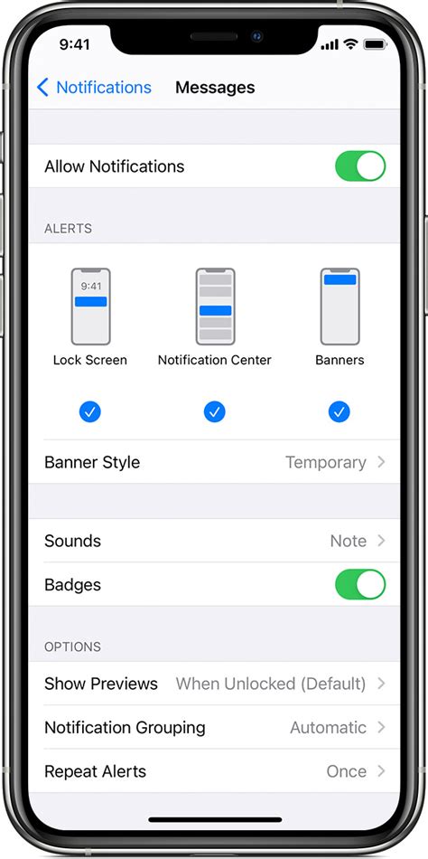 Utilisation Des Notifications Sur Votre Iphone Ipad Et Ipod Touch