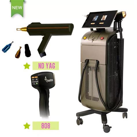 4 In1km 3 Wavelength 1200W 1600W Ice Platinum Titanium Diode Laser Hair