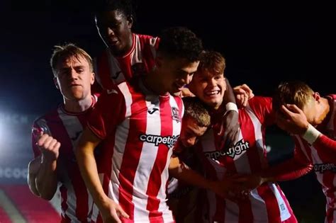 Exeter City U18s Ready For Fa Youth Cup Tie With Oxford United Devon Live