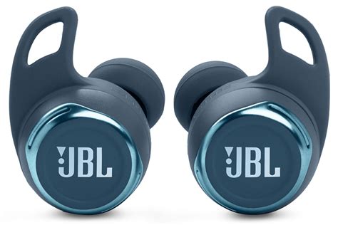 Наушники JBL Reflect Flow Pro: адаптивное шумоподавление, зарядка Qi и ...