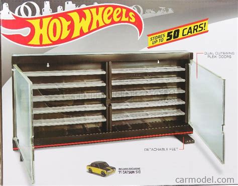 Mattel Hot Wheels Gjt Scale Vetrina Display Box Espositore