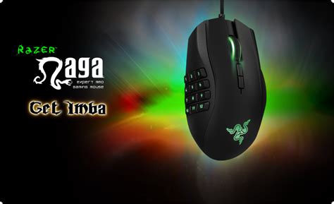 Razer Naga Gaming Mouse - Ergonomic MMO Gaming Mouse