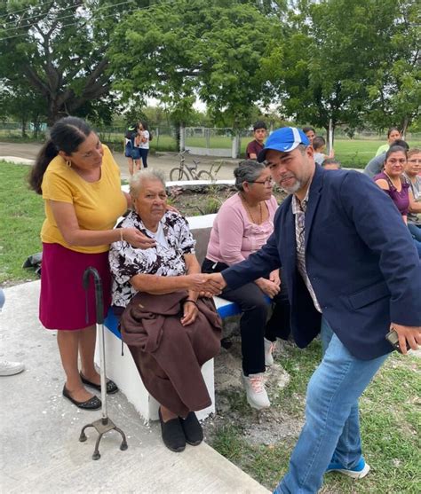 Con gran emoción inauguramos las letras que representan la identidad