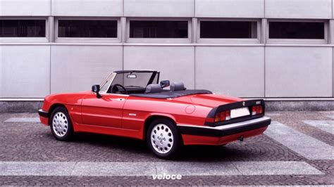 Cera Una Volta Il Maskioalfa Spider Qv Veloce