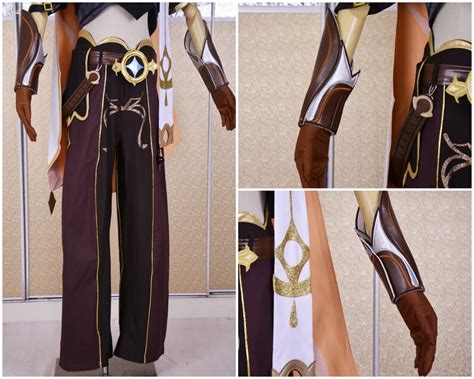 Genshin Impact Aether Cosplay Costume Aether Game Outfit Etsy