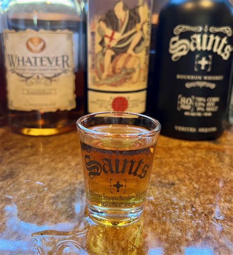 Saints Whiskey Shot Glass Boondock Saints