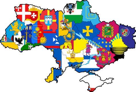 Flags of the regions of Ukraine - Wikiwand