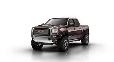 Gmc Sierra All Terrain Hd Concept Revealed Automotorblog