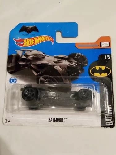 Hot Wheels Batman Vs Superman Batmobile Gris Mercadolibre