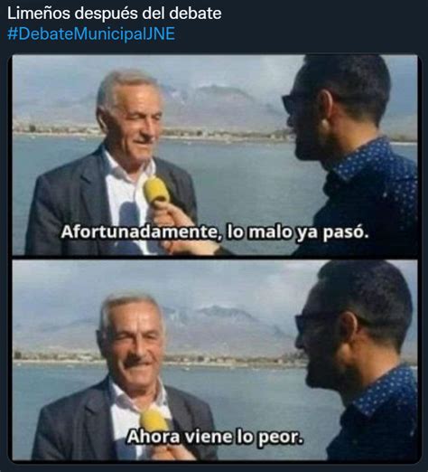 Debate Municipal Los Mejores Memes Que Los Candidatos Nos Dejaron Latina