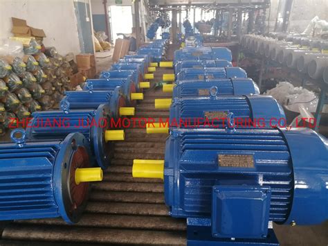 High Efficiency YE2 YE3 IE2 IE3 Three Phase AC Induction Motor