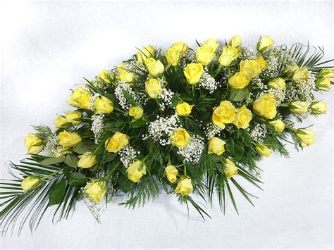 Casket Spray Flowers By Flourish