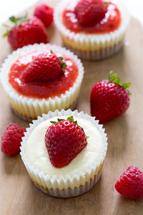 Easy Mini Cheesecake Cupcakes Recipe Chef Savvy