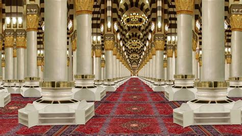 73+ Wallpaper Dinding Masjid Nabawi Pics - MyWeb