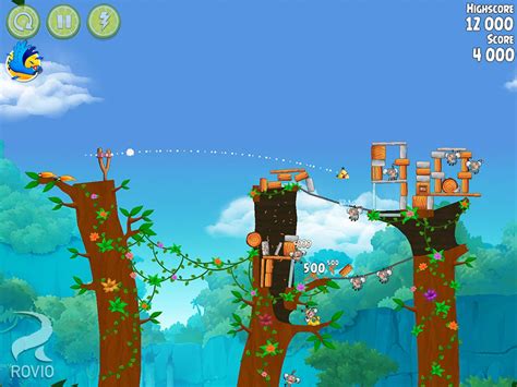 Angry Birds Rio Updated With 26 New Tree Themed Levels To Play Droid Gamers