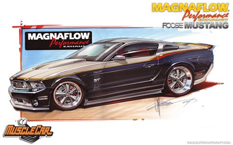 Chip Foose builds custom Mustang for fan contest