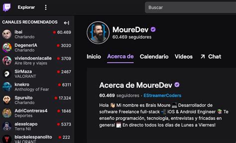 Brais Moure On Twitter Entro En Twitch Y Descubro Que IbaiLlanos Y