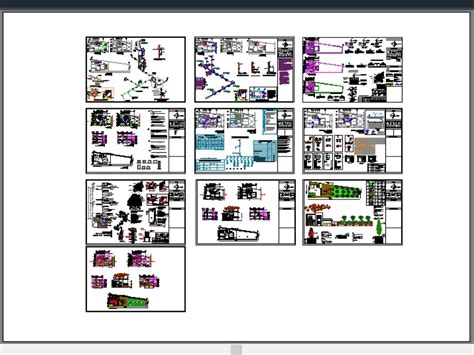 Casa Habitación En Autocad Descargar Cad 1523 Mb Bibliocad