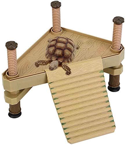 Buy Gzddg Turtle Pier Floating Turtle Basking Platform Reptiles