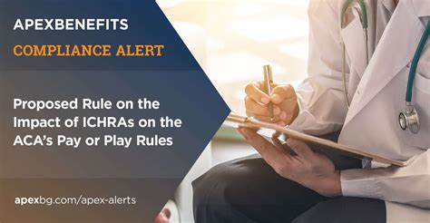 Acas Pay Or Play Rules Compliance Alert Apex Benefits