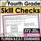 Florida B E S T Standards Th Grade Math Assessments Skill Checks