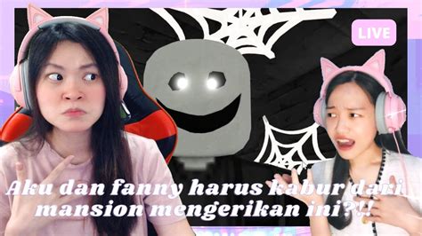 KABUR DARI MANSION MENGERIKAN BARENG FANNY TJANDRA ESCAPE MR CRAZY