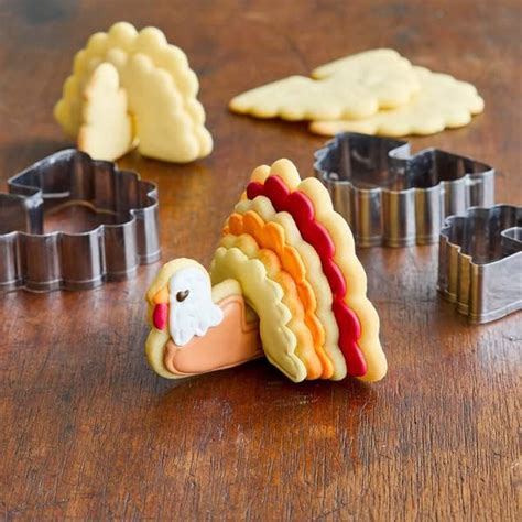 Amazon Sur La Table 3D Turkey Cookie Cutter Set Home Kitchen