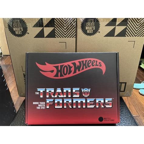 全新現貨 HOT WHEELS 風火輪 合金車 變形金剛 聯名限定 G 柯博文 Optimus Prime 蝦皮購物