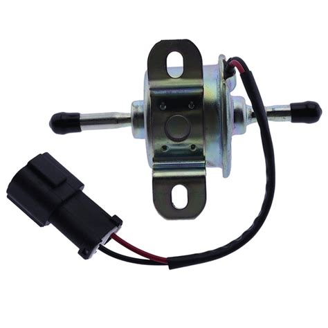 Electric Fuel Pump Eg601 52033 For Kubota Engine D722 D905 Df752 Df972 Fab Heavy Parts