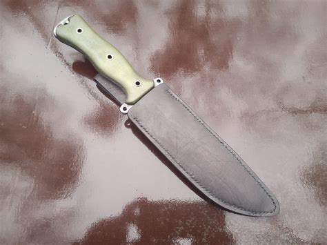 Walking Dead Daryl Knife Season 1 Prop Cosplay Fan Art Etsy