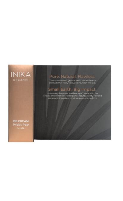 INIKA SERTIFIKUOTAS ORGANIŠKAS BB KREMAS NUDE ml Bliss Beauty