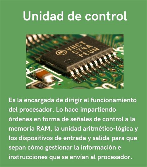 Unidad De Control Definici N Y Funci N Language